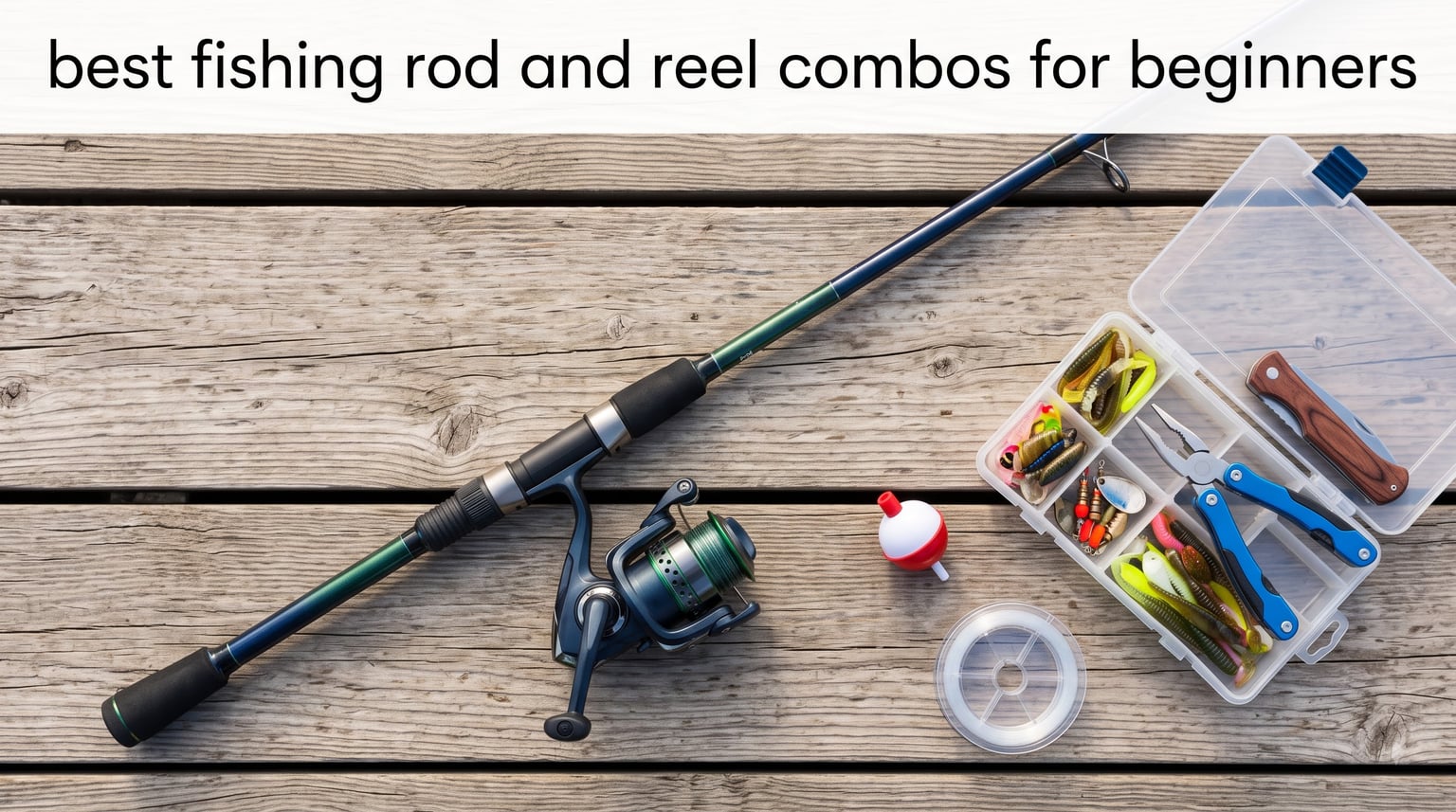 best fishing rod and reel combos for beginners