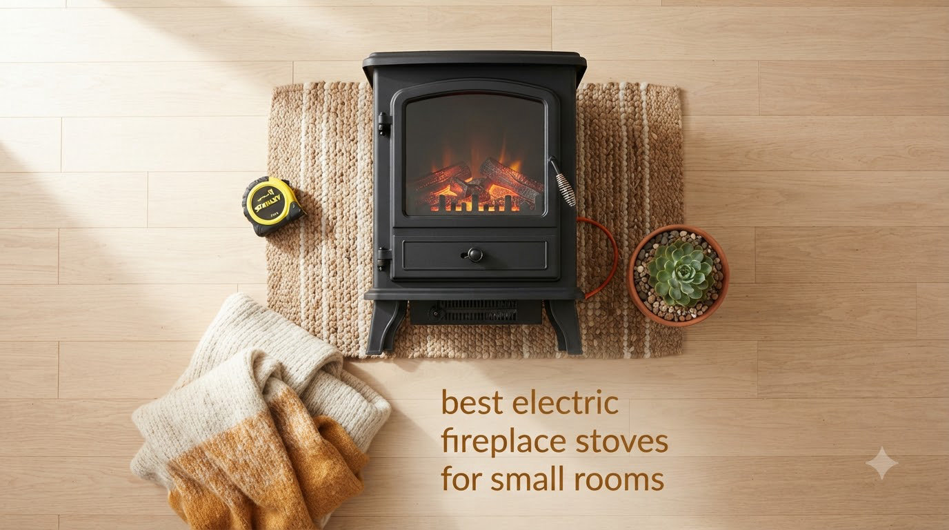 best electric fireplace stoves for small rooms