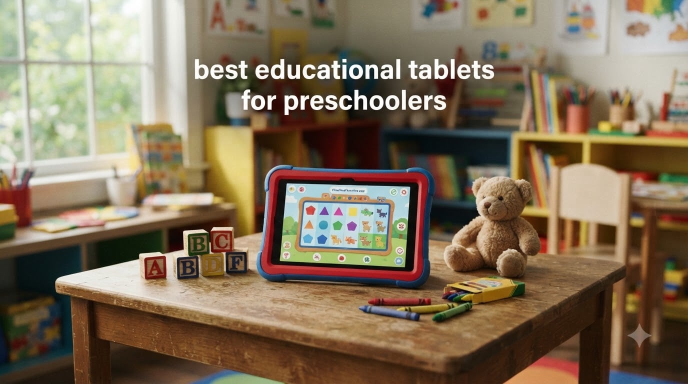 best educational tablets for preschoolers