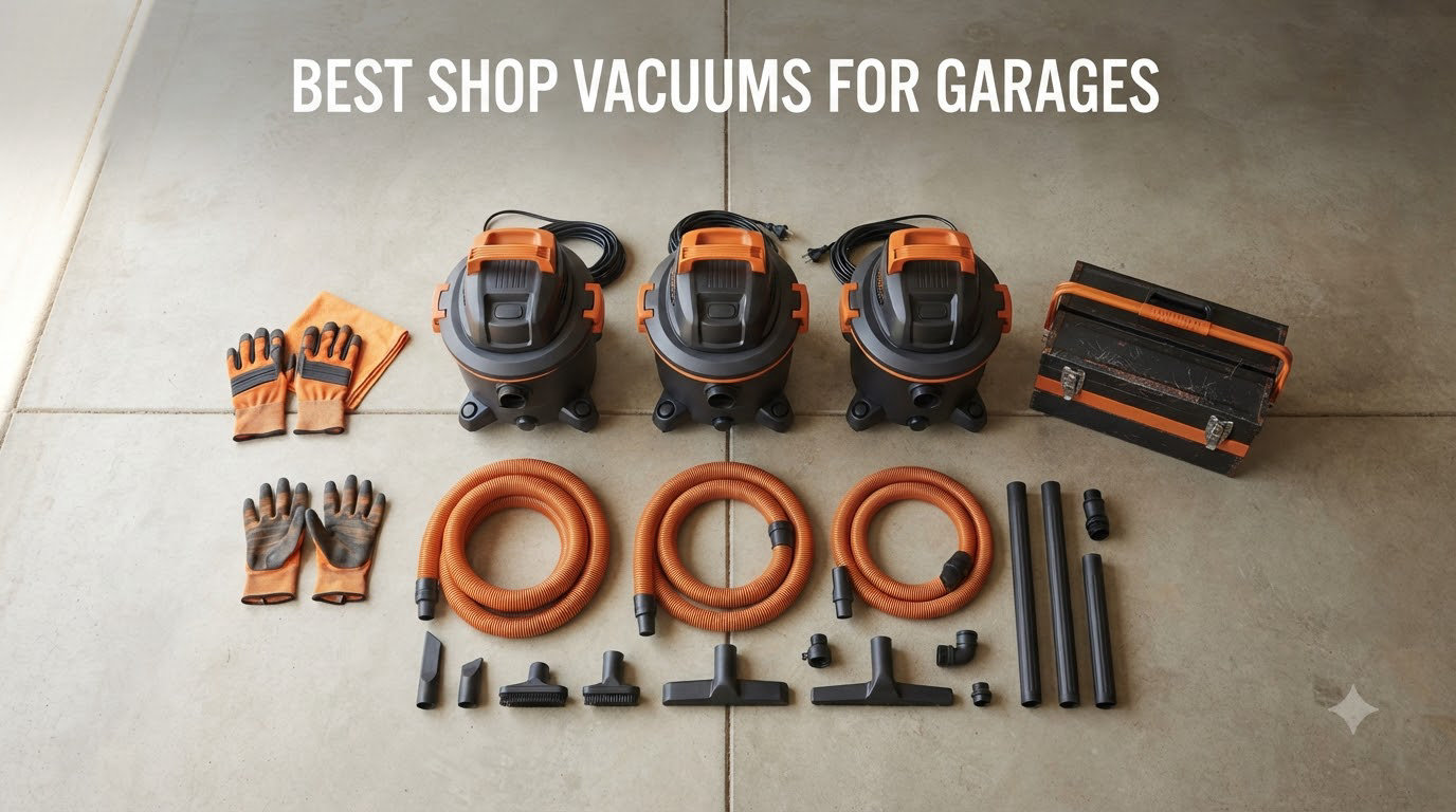 best shop vacuums for garages