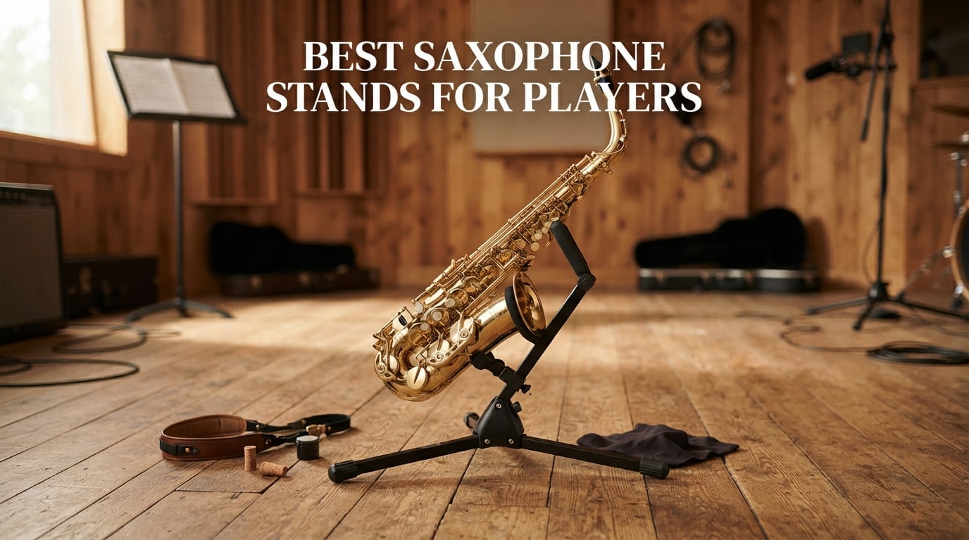 best saxophone stands for players