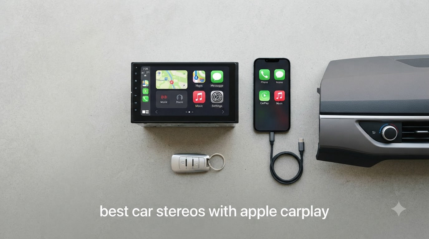 best car stereos with apple carplay