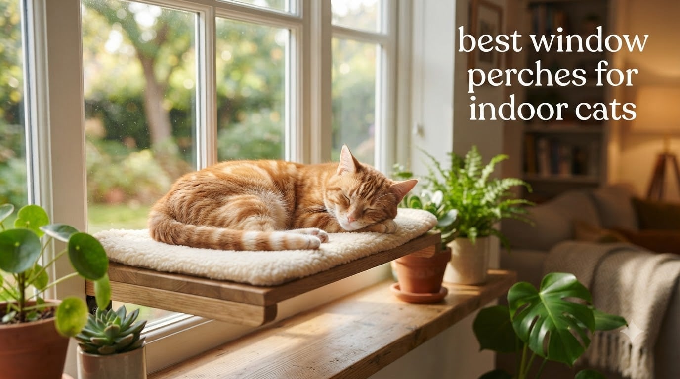 best window perches for indoor cats