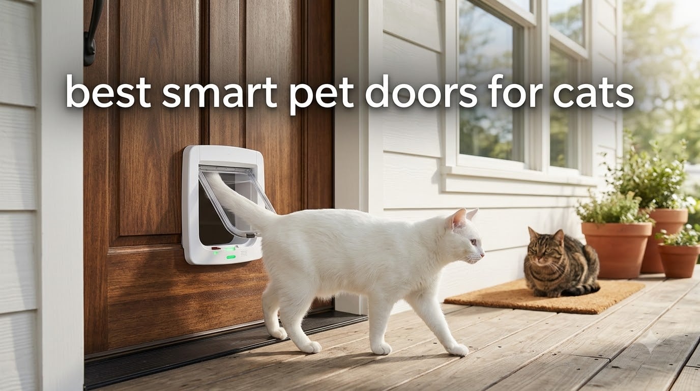 best smart pet doors for cats