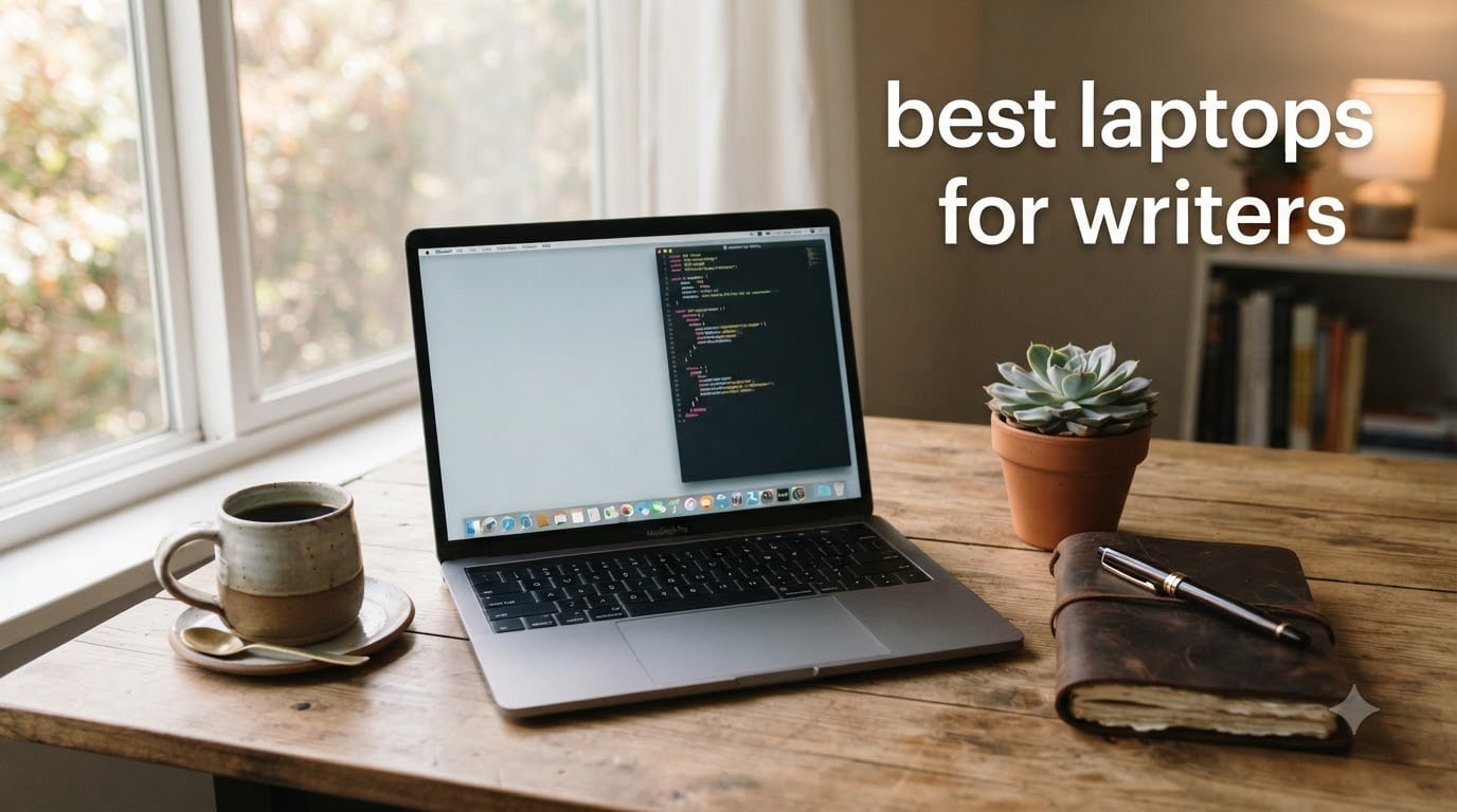 best laptops for writers
