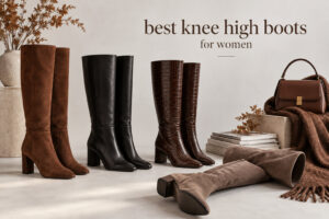 best knee high boots for women