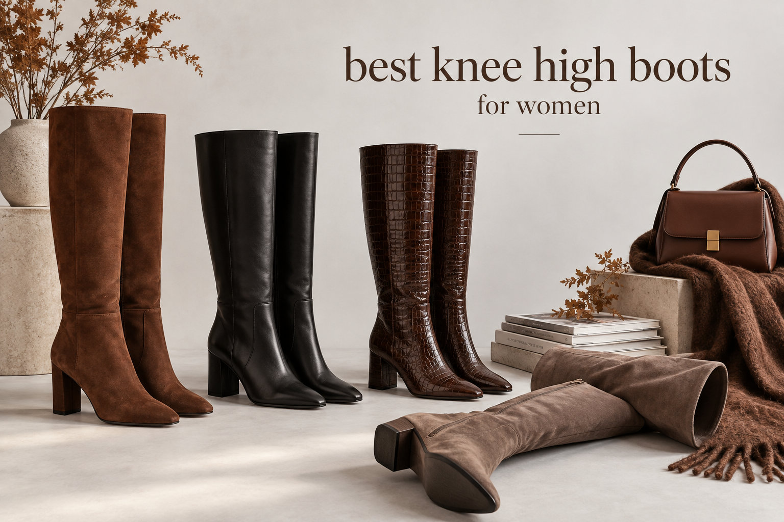 best knee high boots for women
