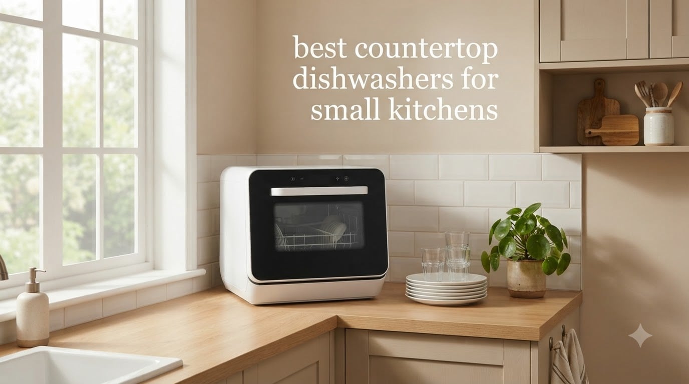 best countertop dishwashers for small kitchens