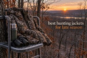 best hunting jackets for late season