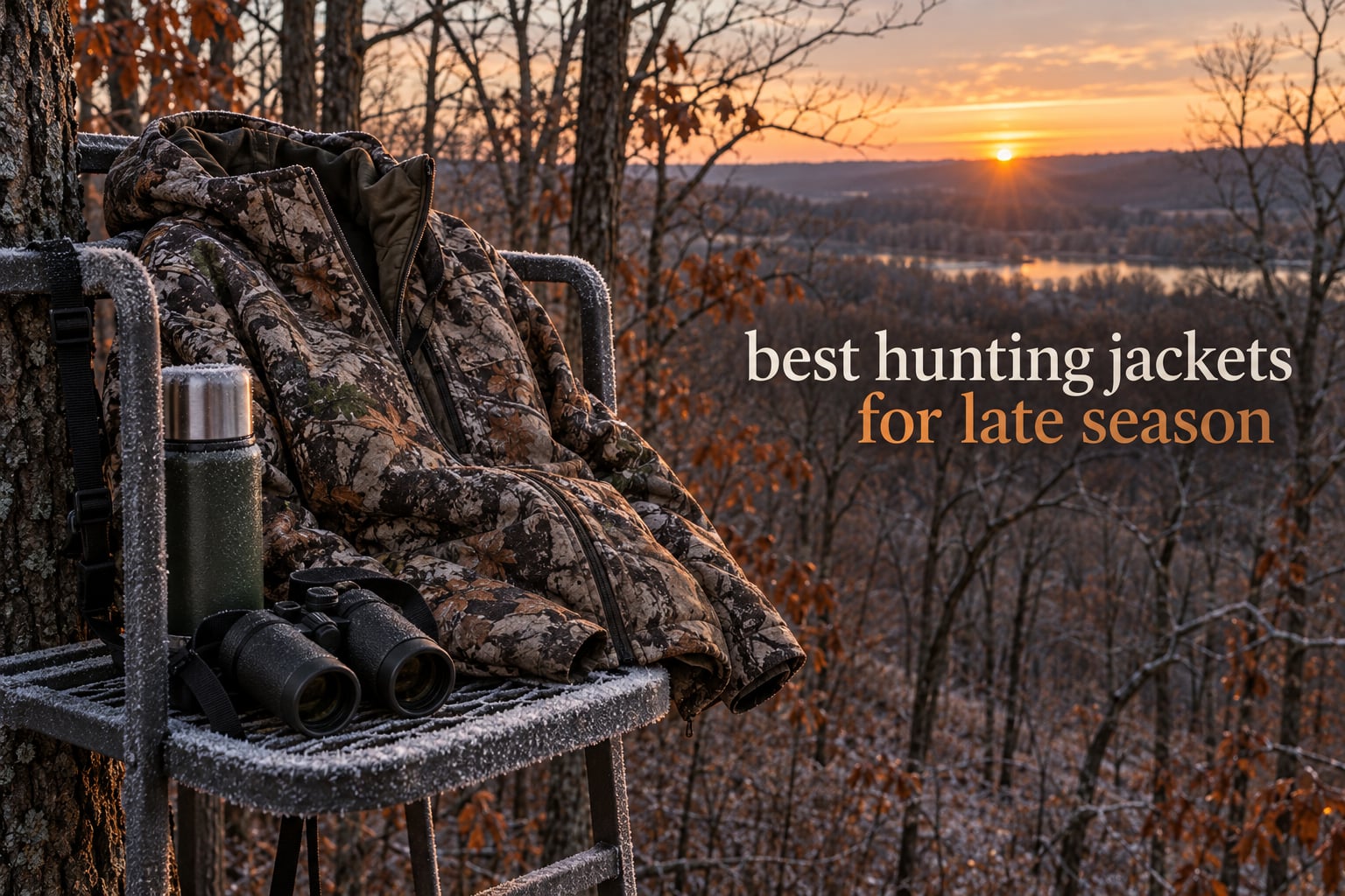 best hunting jackets for late season