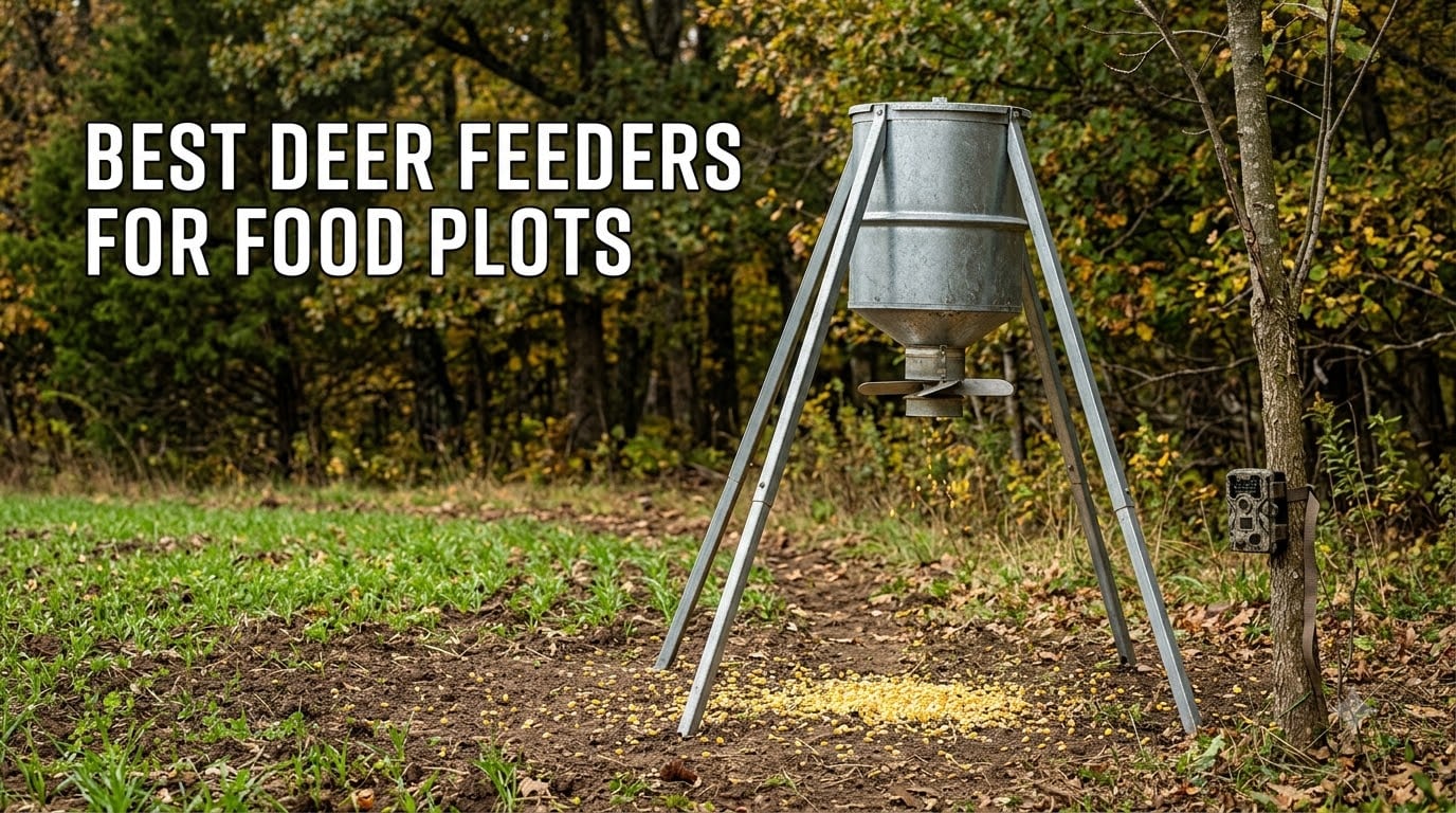 best deer feeders for food plots