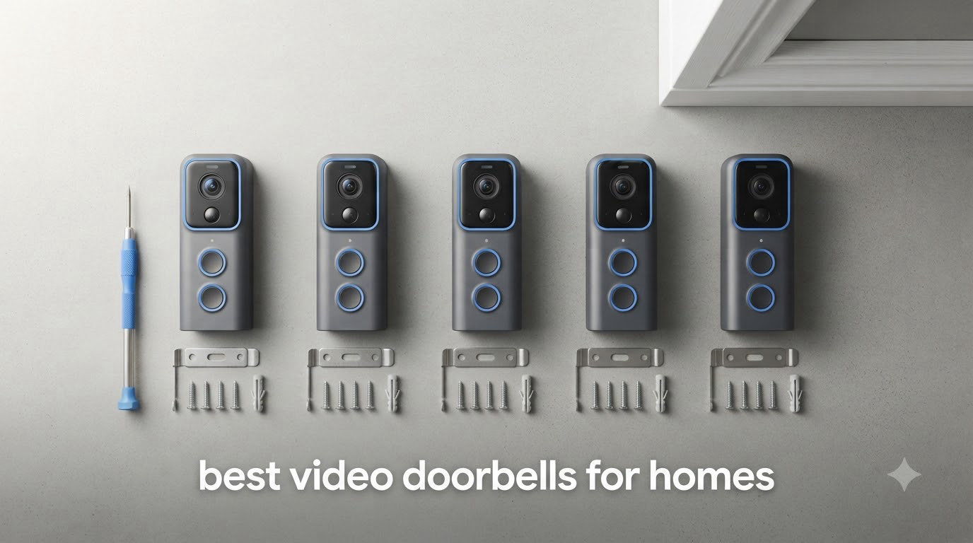 best video doorbells for homes