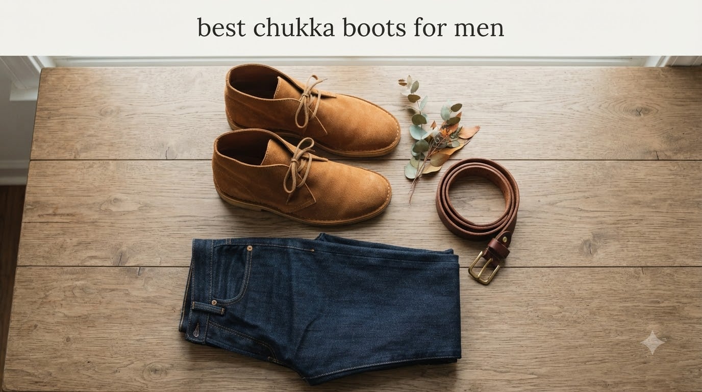 best chukka boots for men