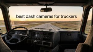 best dash cameras for truckers