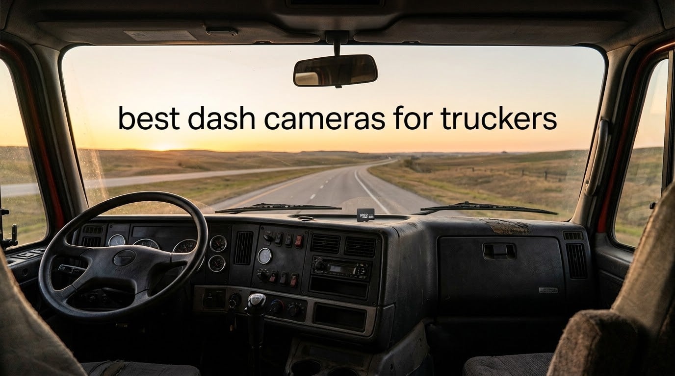 best dash cameras for truckers