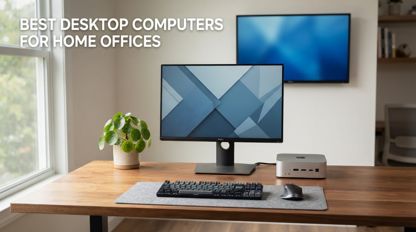 best desktop computers for home offices