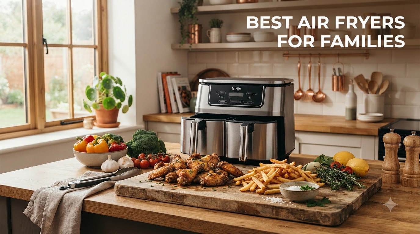 best air fryers for families