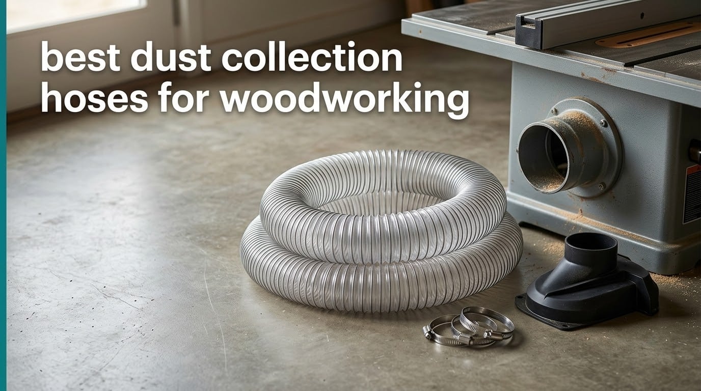 best dust collection hoses for woodworking