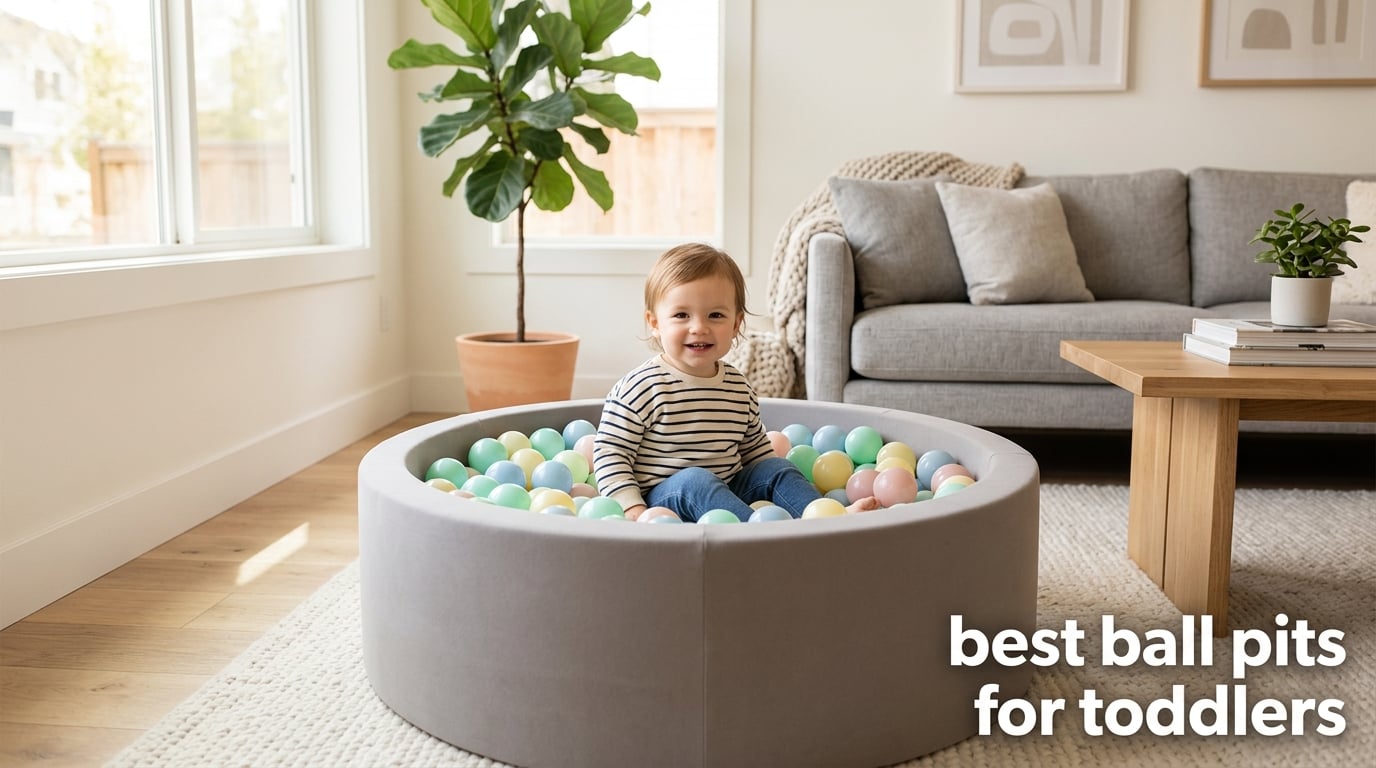 best ball pits for toddlers