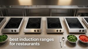 best induction ranges for restaurants