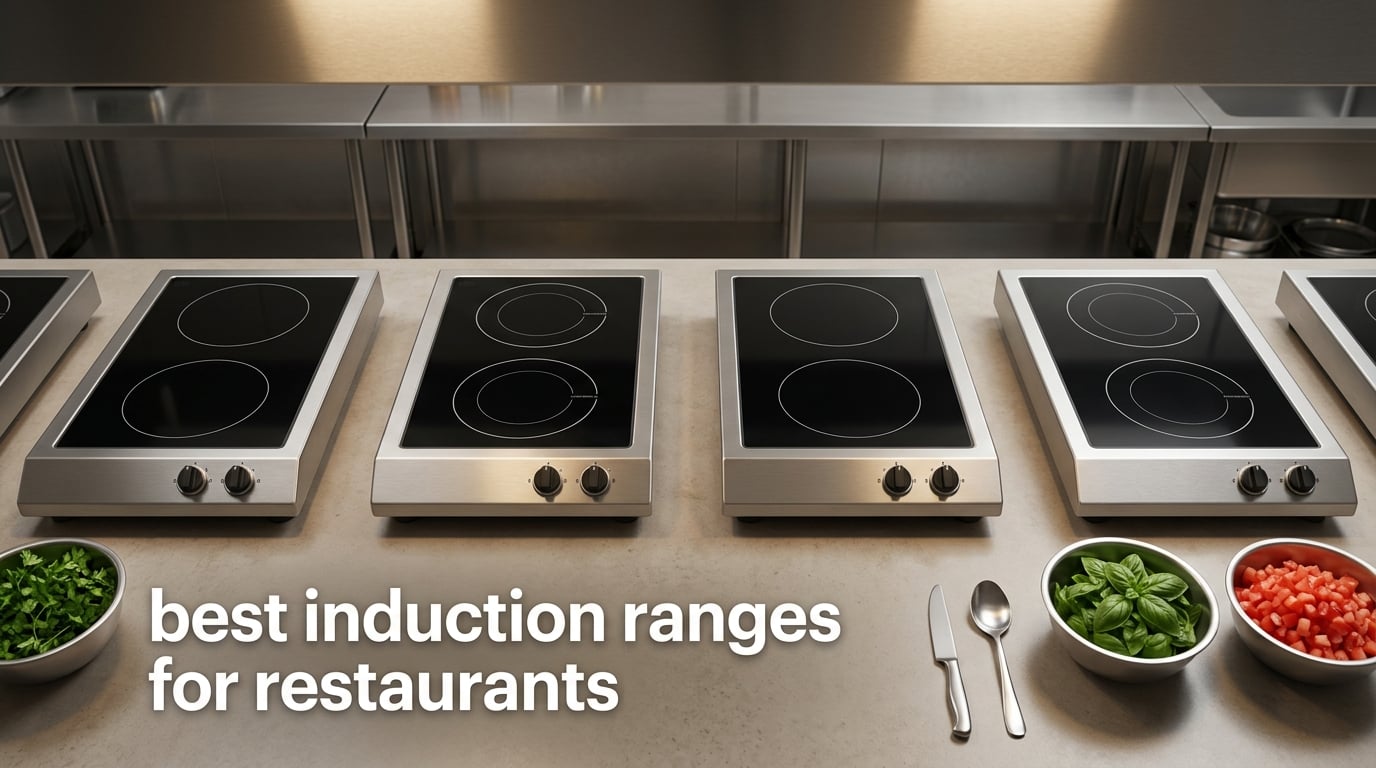 best induction ranges for restaurants