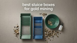 best sluice boxes for gold mining