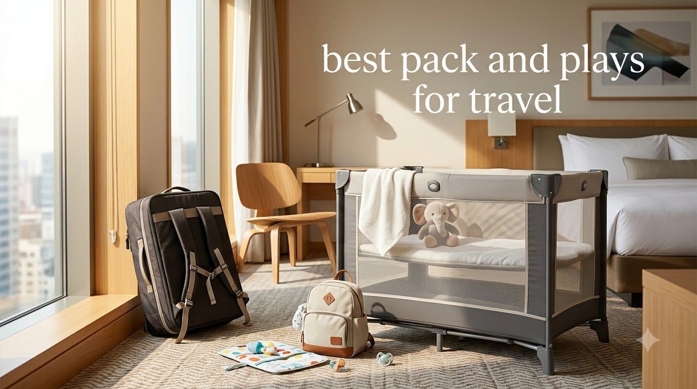 best pack and plays for travel