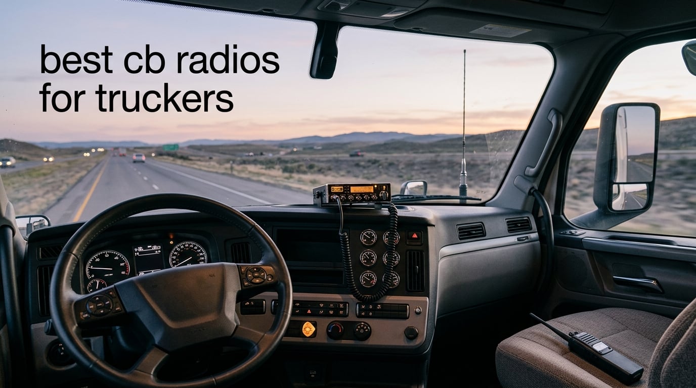 best cb radios for truckers