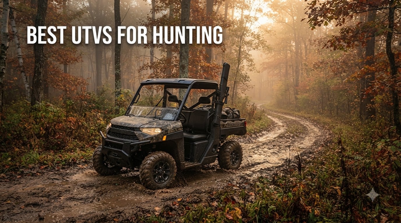 best utvs for hunting