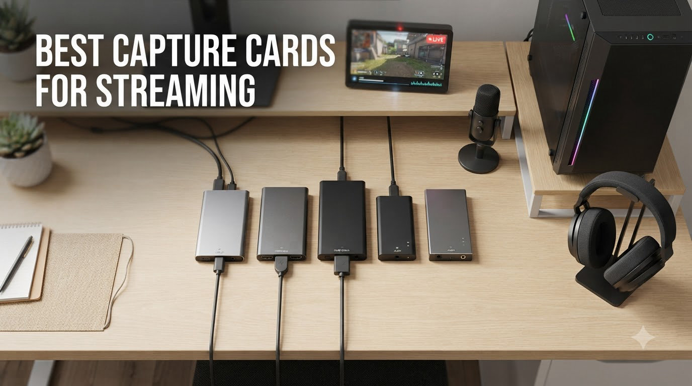 best capture cards for streaming