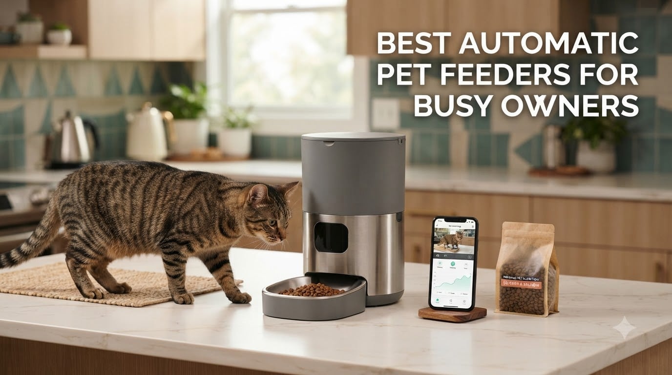 best automatic pet feeders for busy owners