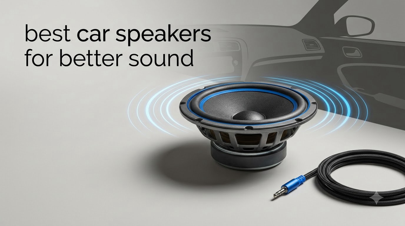 best car speakers for better sound