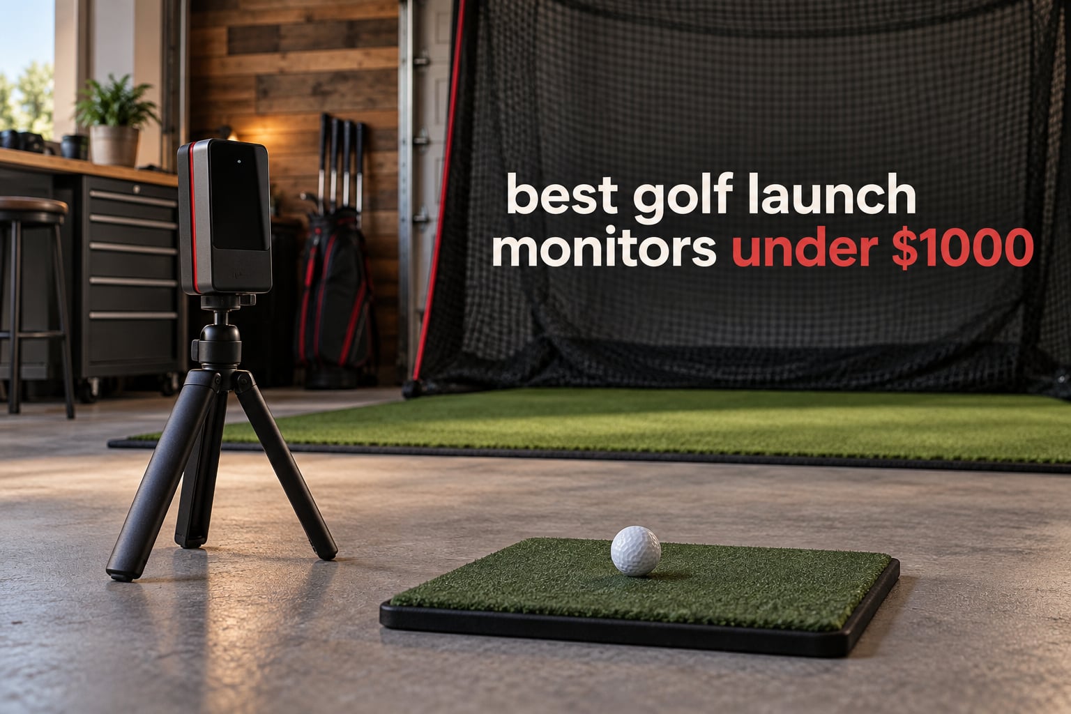 best golf launch monitors under $1000