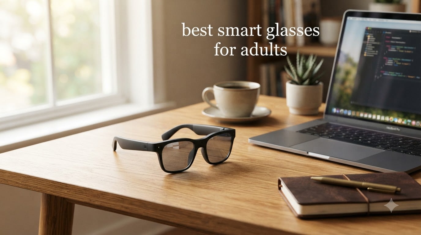 best smart glasses for adults