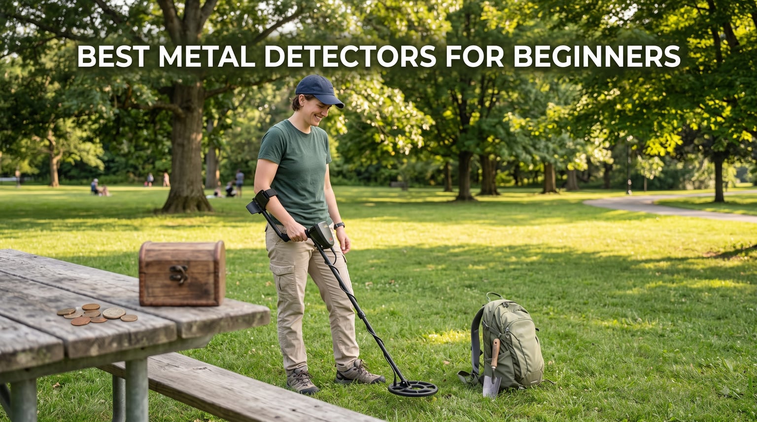 best metal detectors for beginners