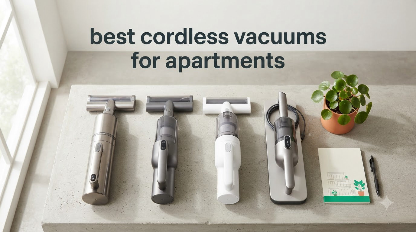 best cordless vacuums for apartments
