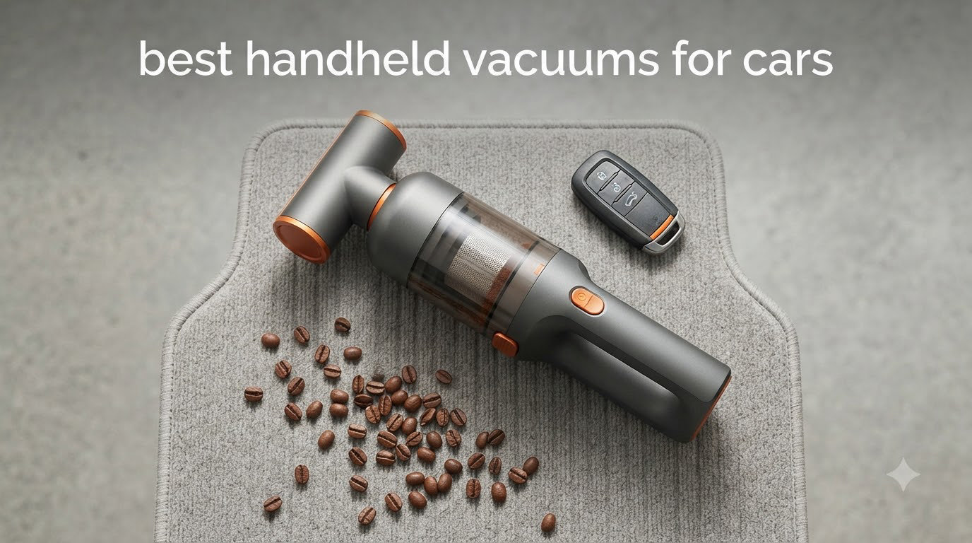 best handheld vacuums for cars