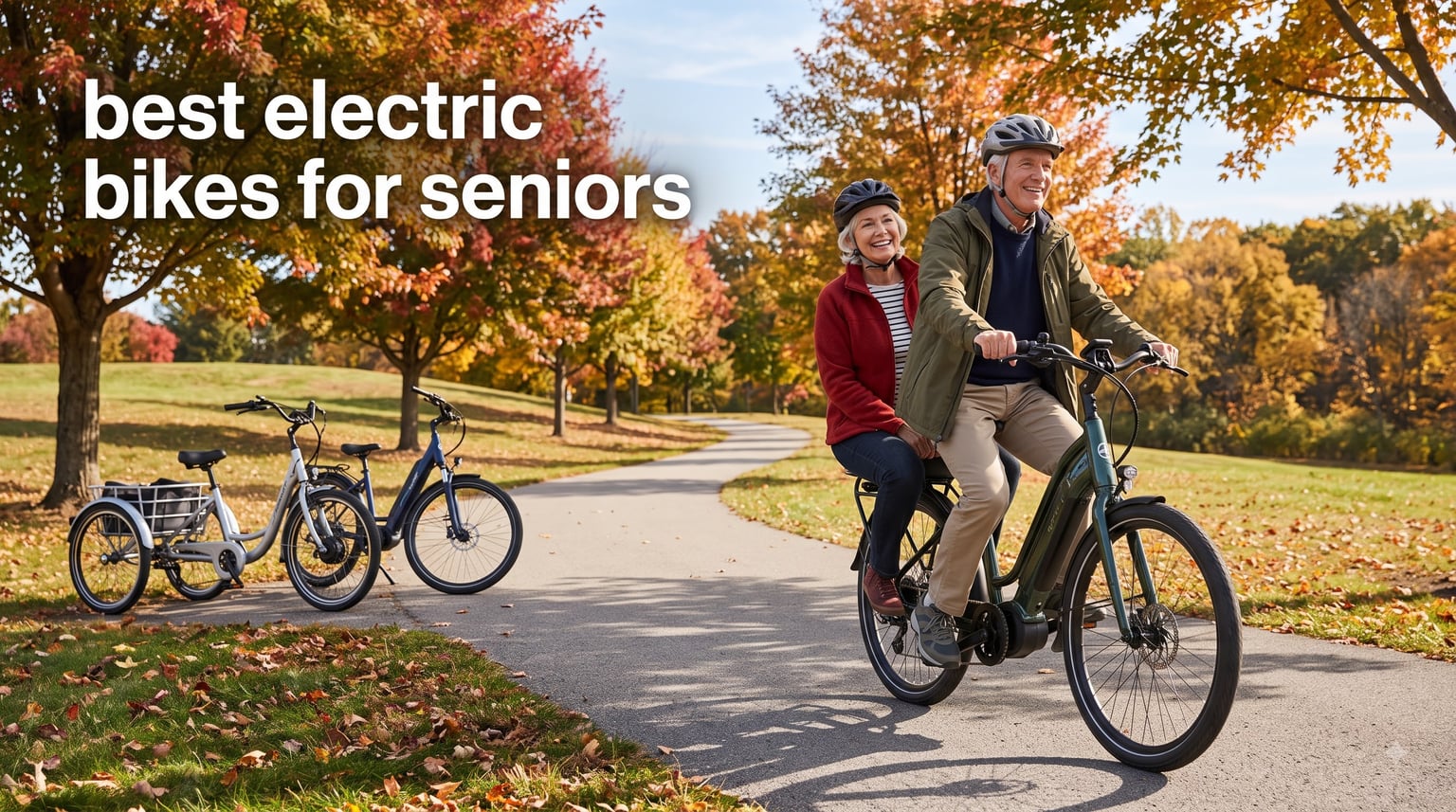best electric bikes for seniors
