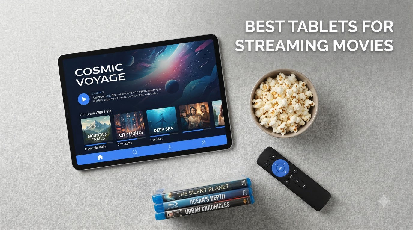 best tablets for streaming movies