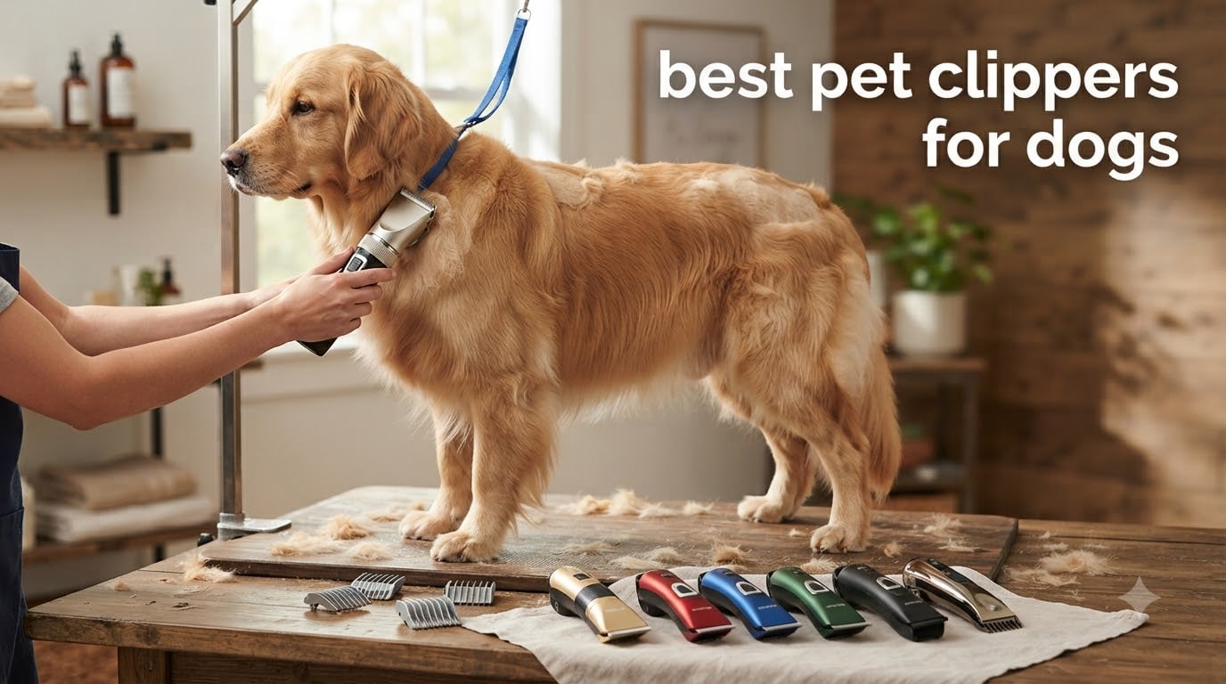 best pet clippers for dogs