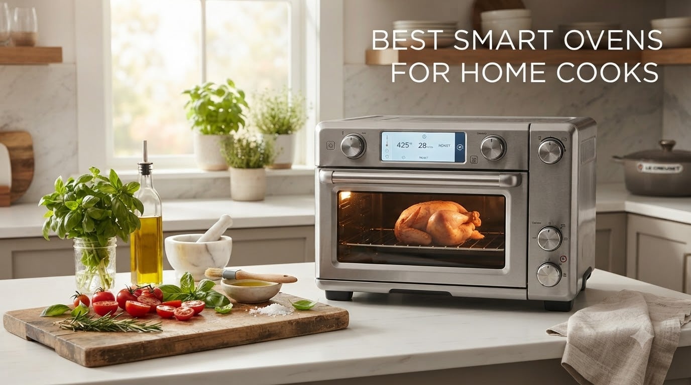 best smart ovens for home cooks