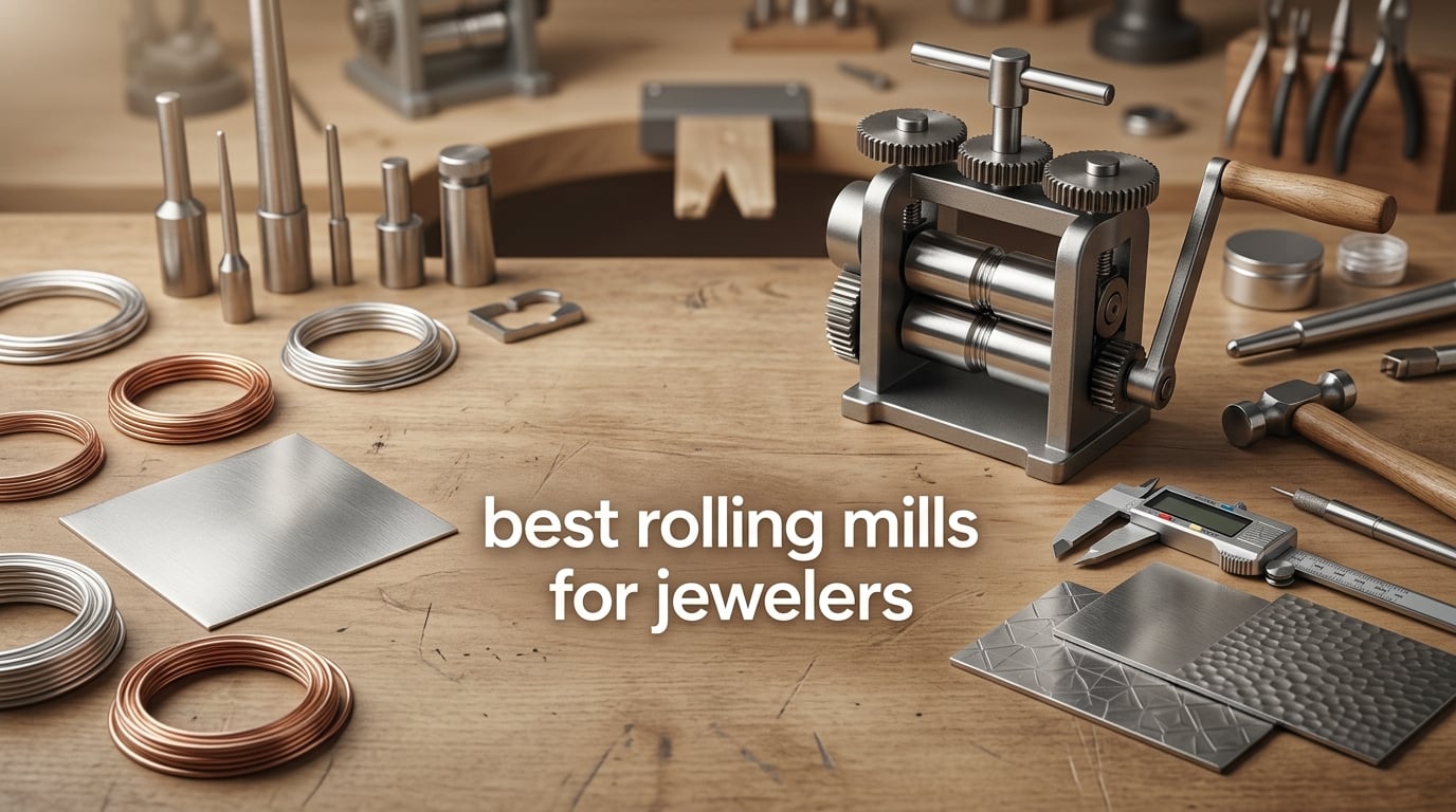 best rolling mills for jewelers