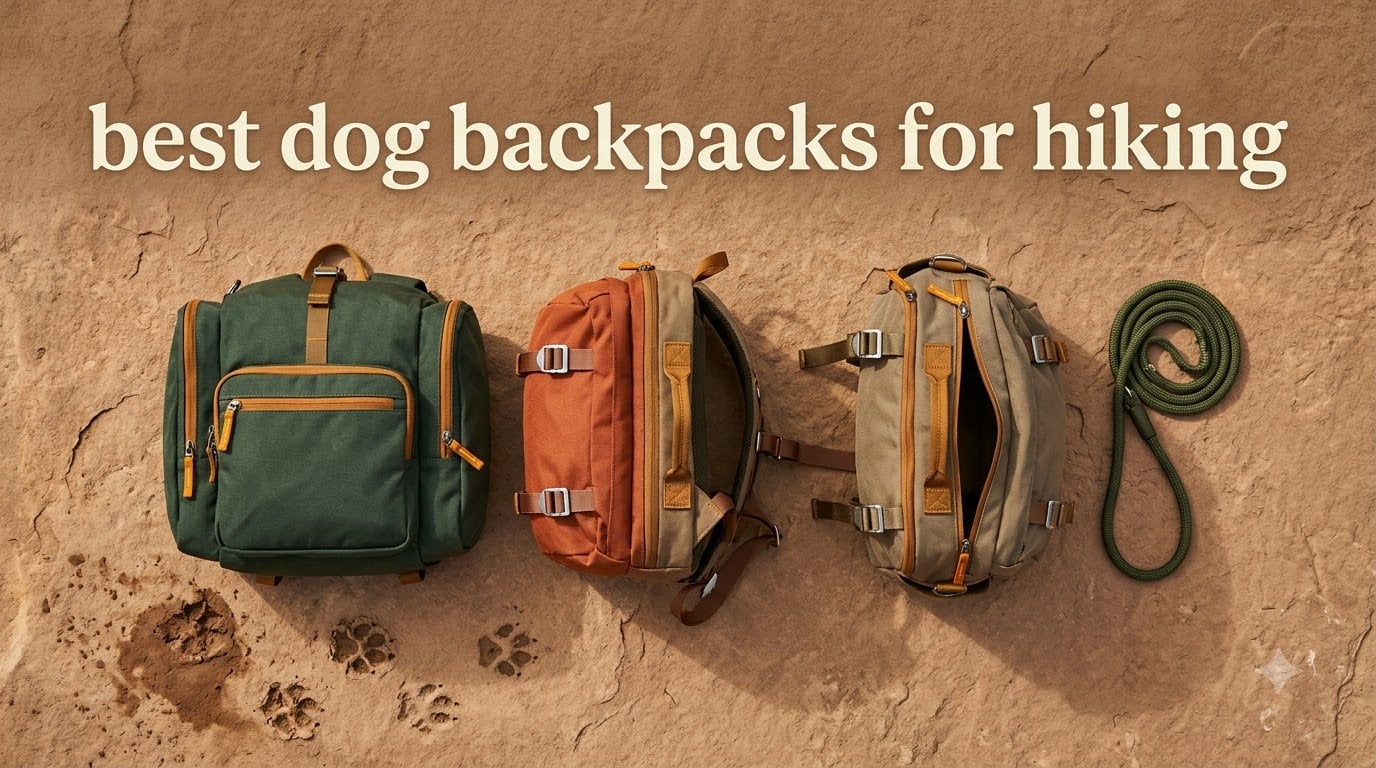 best dog backpacks for hiking