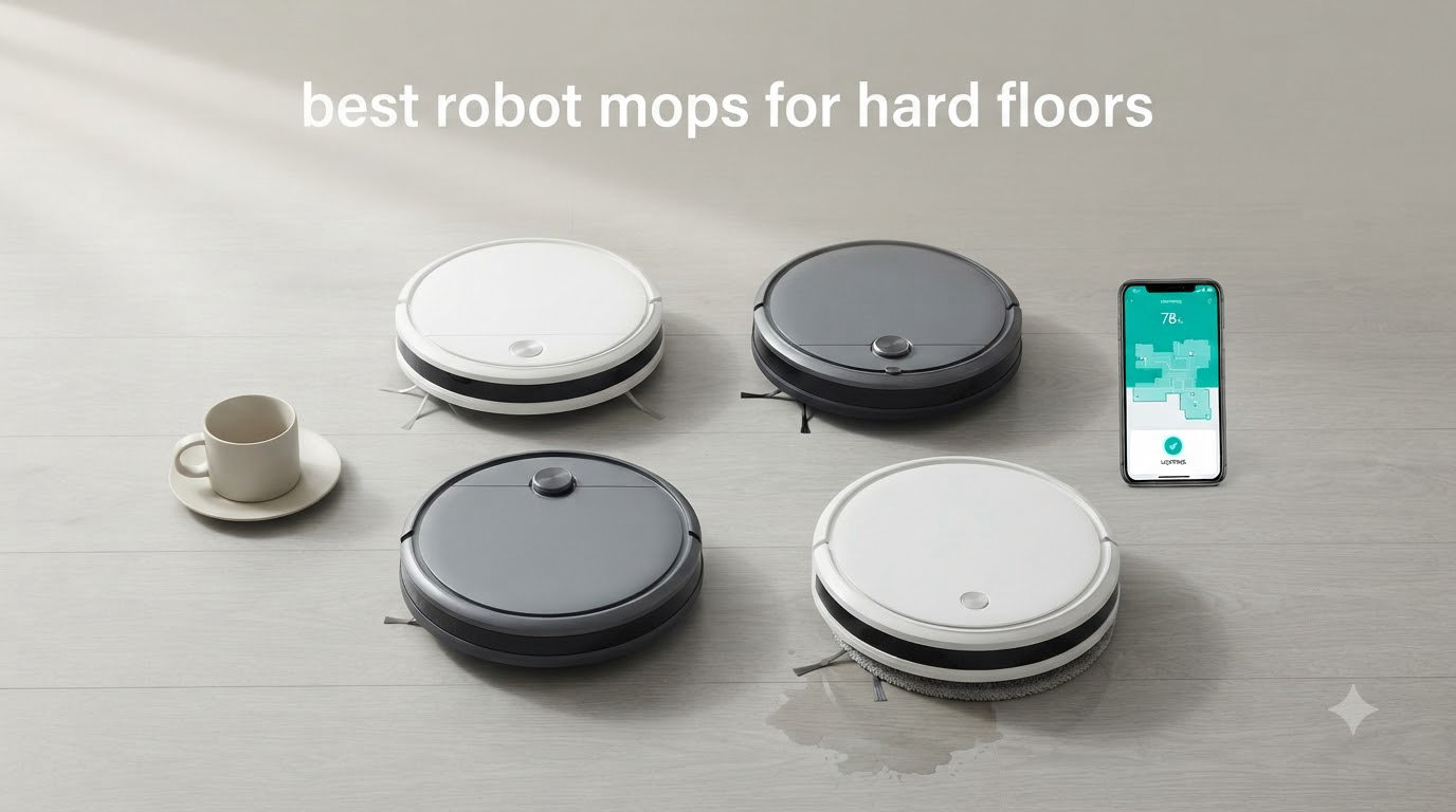best robot mops for hard floors