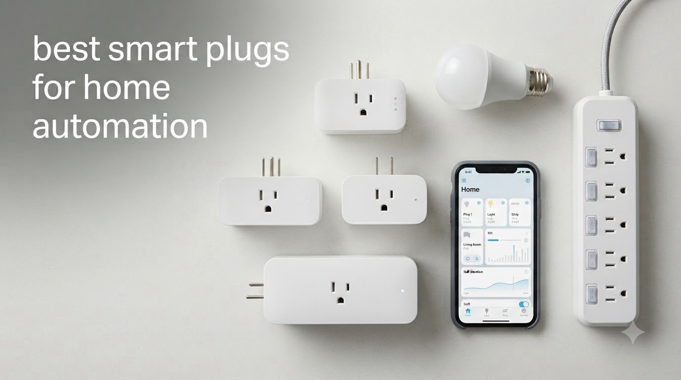 best smart plugs for home automation