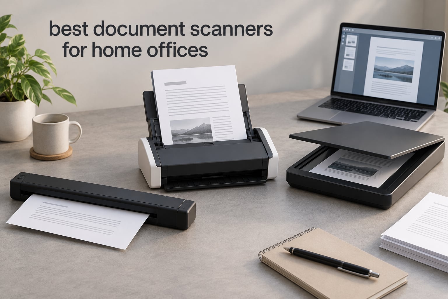 best document scanners for home offices