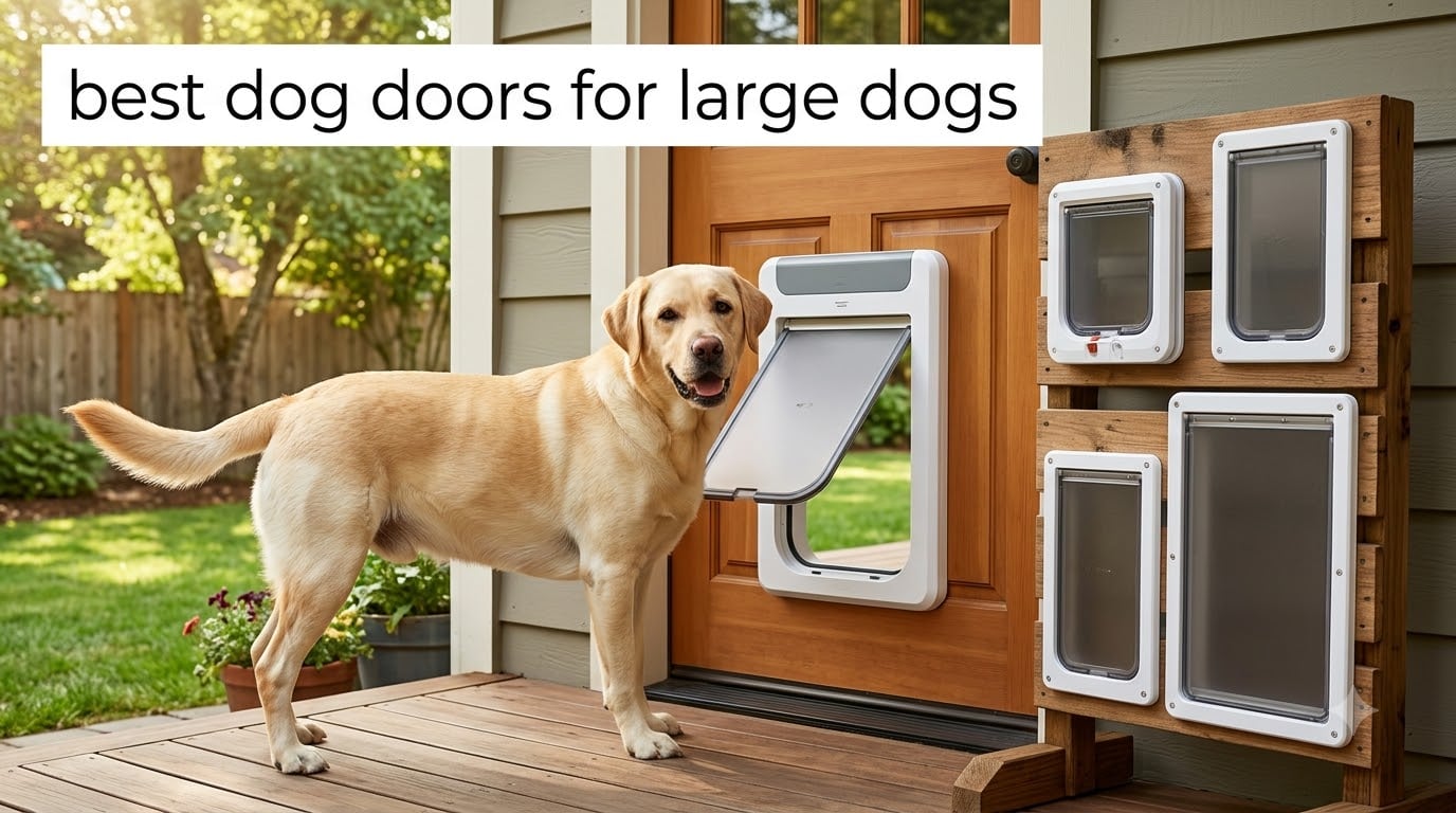 best dog doors for large dogs