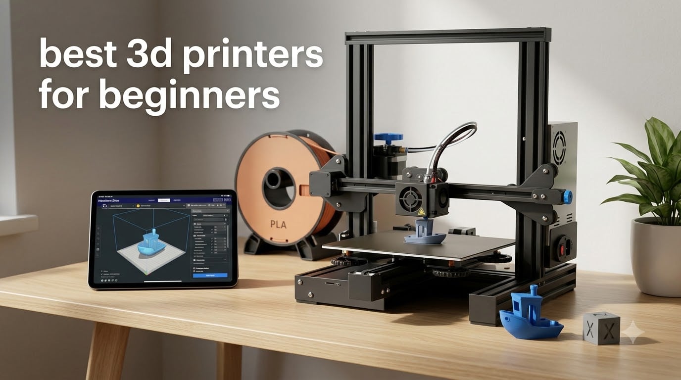 best 3d printers for beginners