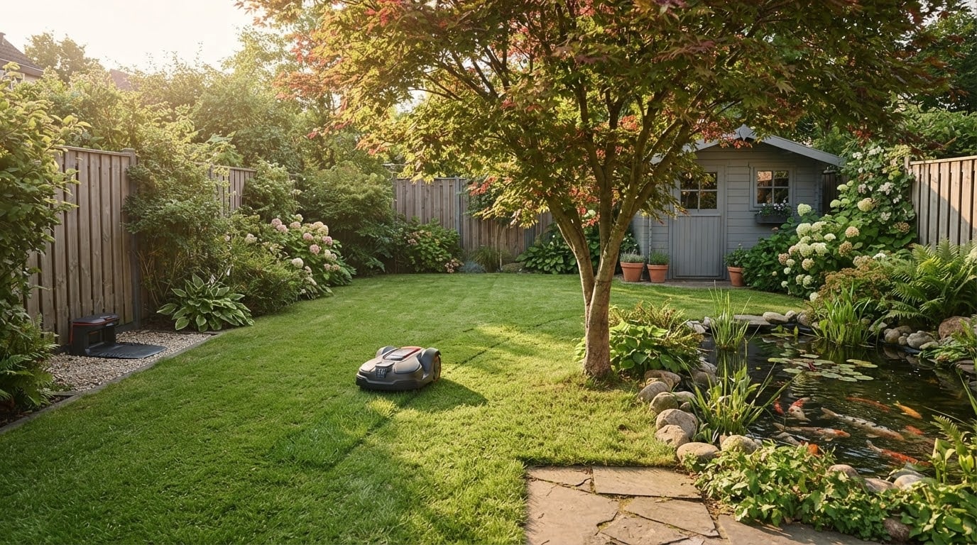 best robot lawn mowers for backyards