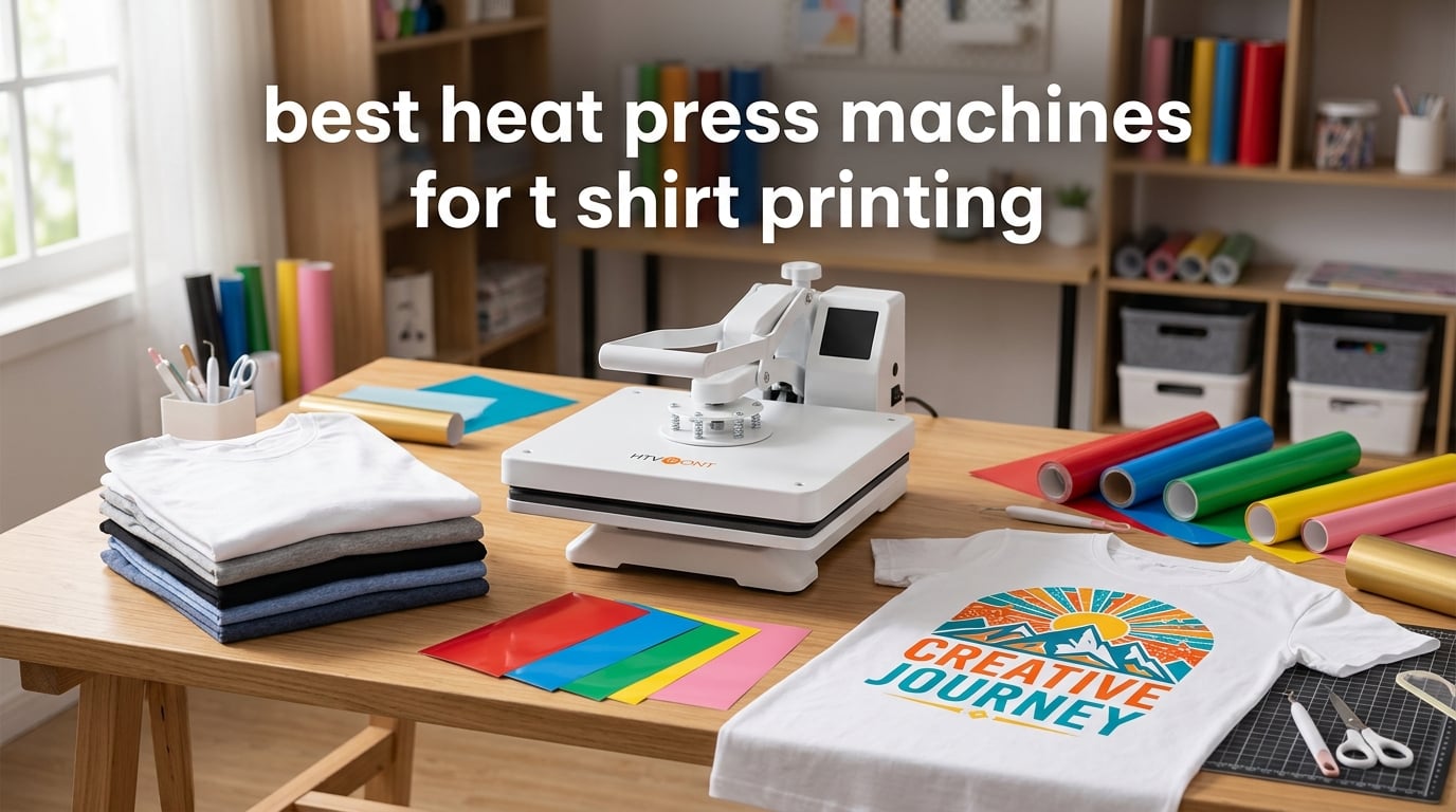 best heat press machines for t shirt printing